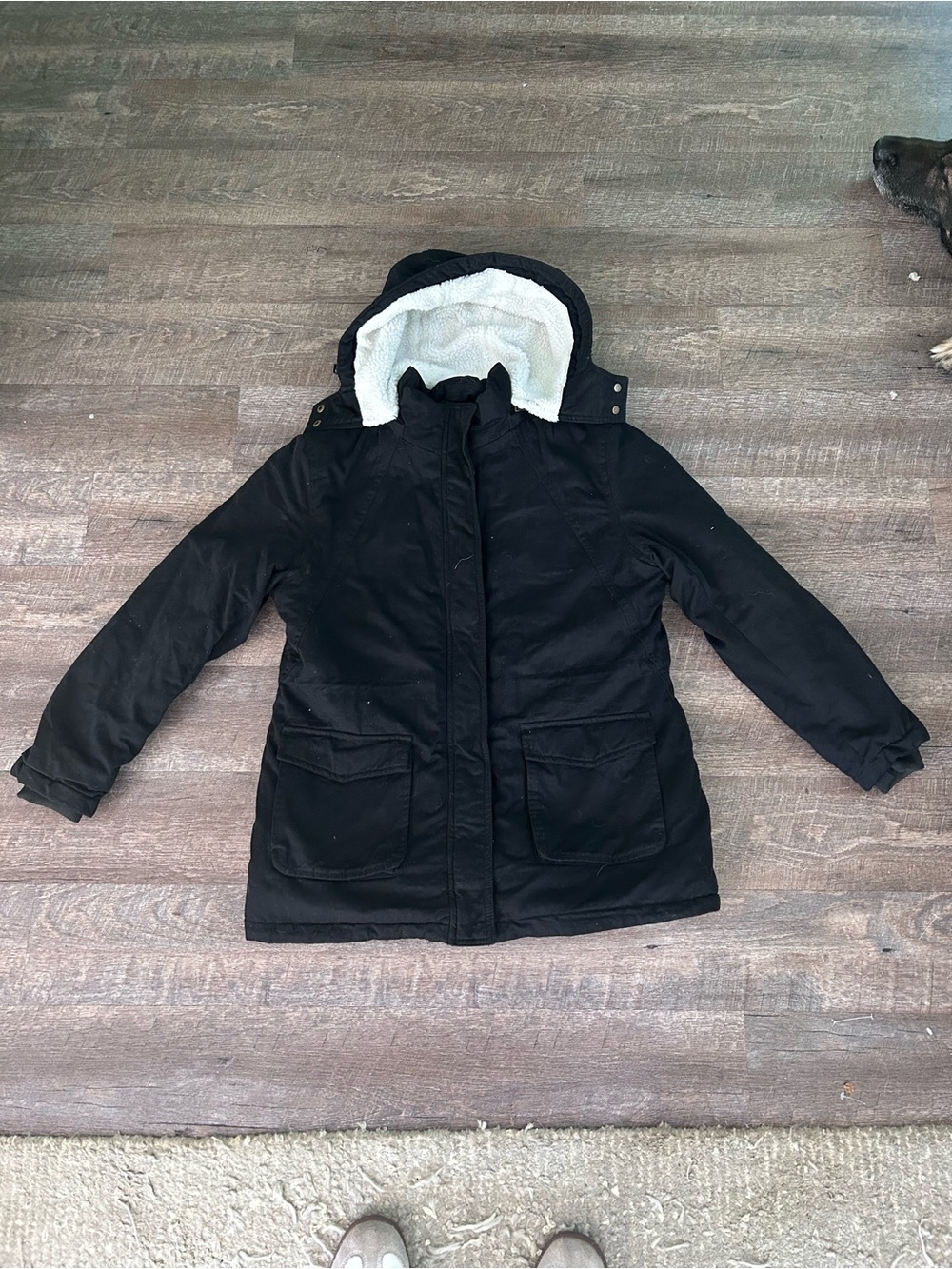 Women’s Sherpa Lined Coat
